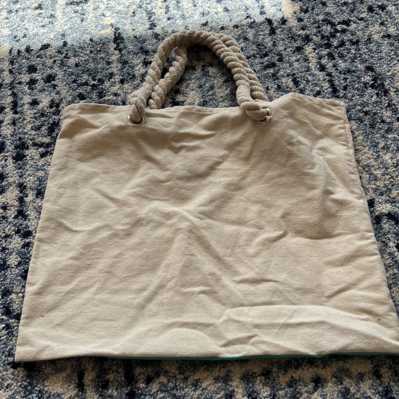 Mermaid at heart tote - Picture 2 of 3